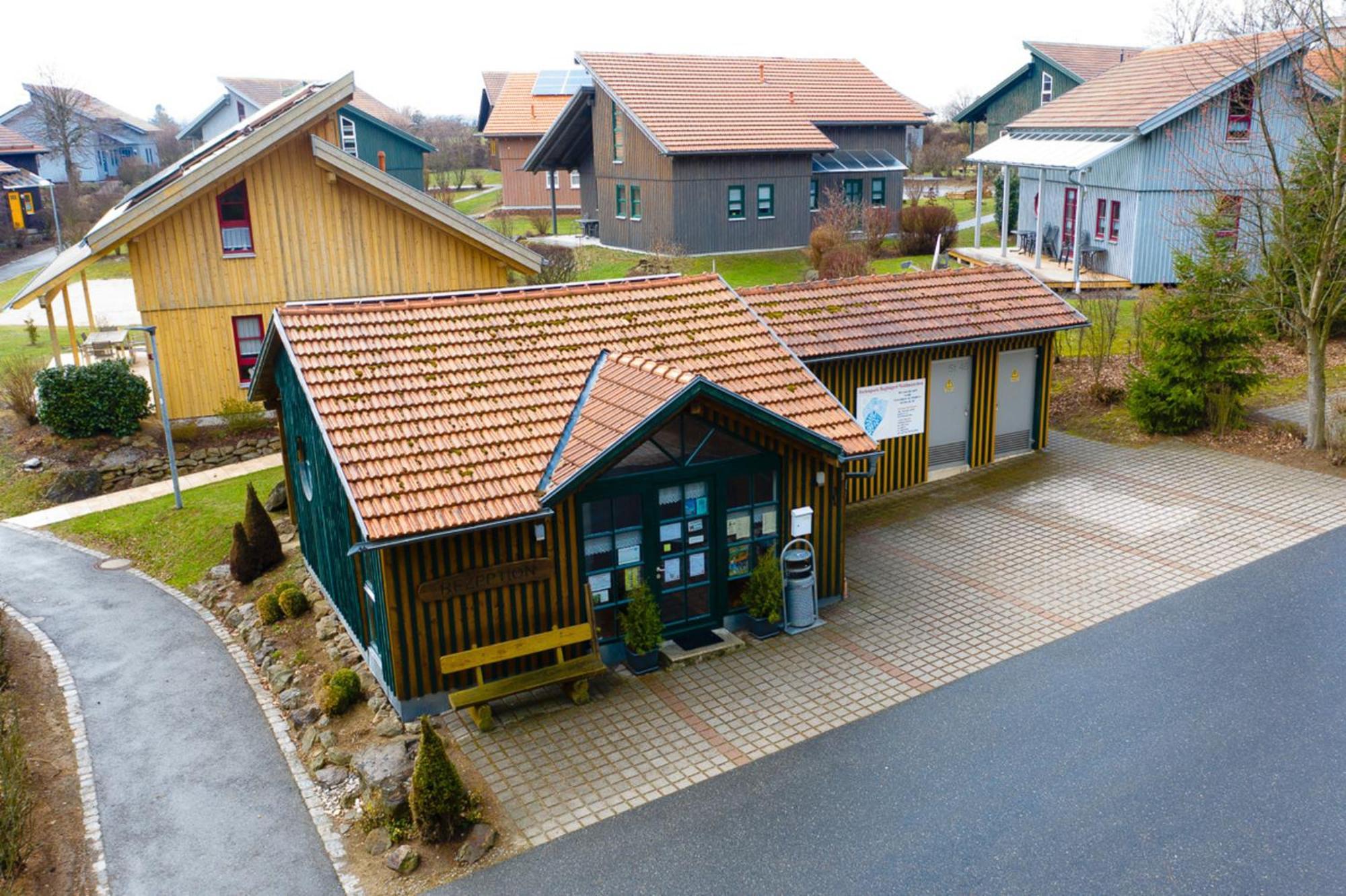 Ferienhaus Nr 11A2, Feriendorf Hagbuegerl, Bayr Wald Waldmünchen Exterior foto