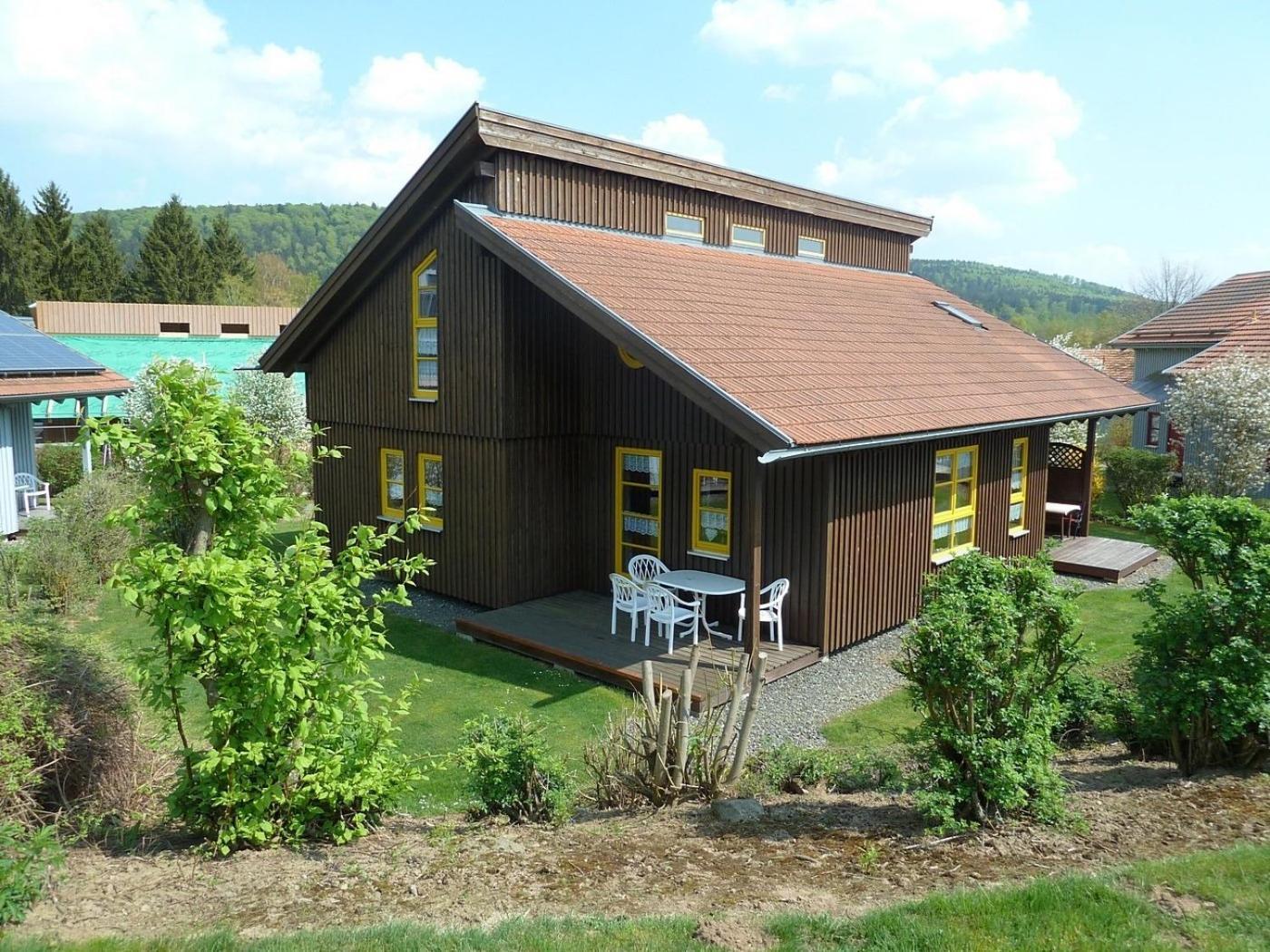 Ferienhaus Nr 11A2, Feriendorf Hagbuegerl, Bayr Wald Waldmünchen Exterior foto